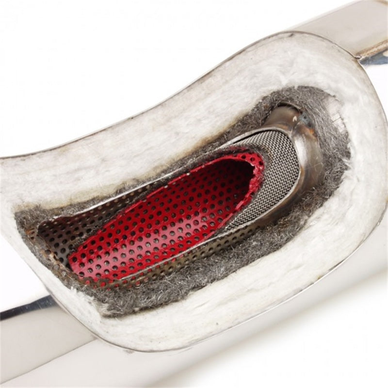 Skunk2 Universal Exhaust Muffler 60mm (2.25in.) Exhaust System Skunk2 Racing Muffler AXOPROS