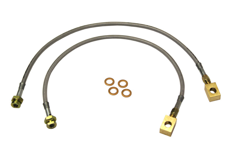 Skyjacker 1975-1978 Jeep Wagoneer Brake Hose Skyjacker Brake Line Kits AXOPROS