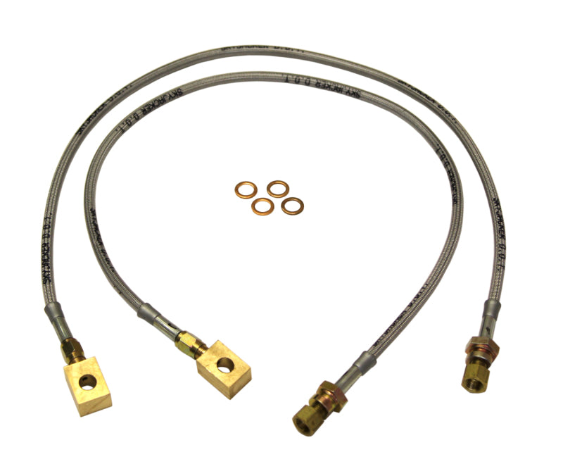 Skyjacker 1976-1979 Ford F-250 4 Wheel Drive Brake Hose Skyjacker Brake Line Kits AXOPROS