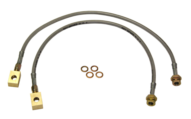 Skyjacker 1982-1985 Jeep Scrambler Brake Hose Skyjacker Brake Line Kits AXOPROS