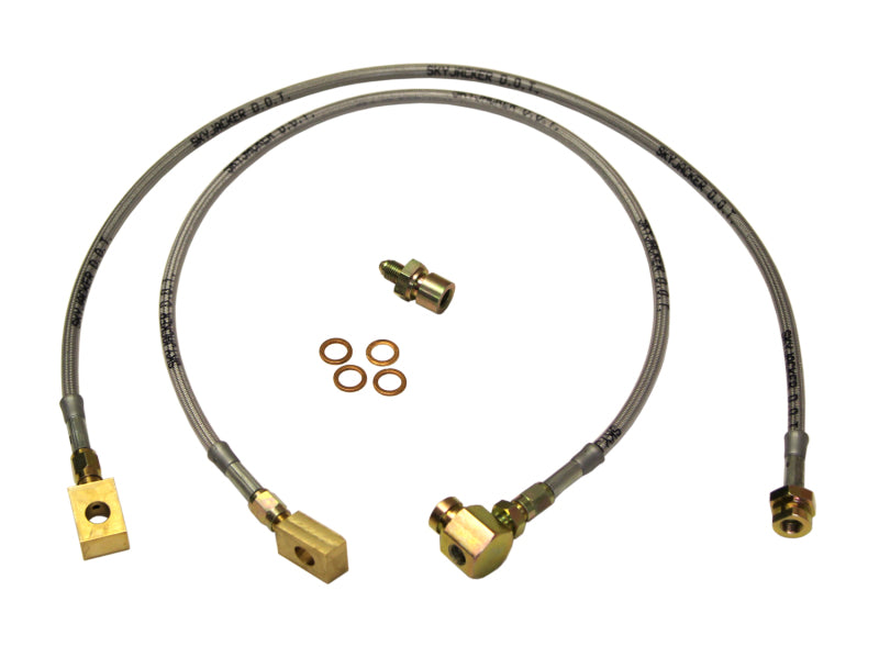 Skyjacker 1983-1997 Ford Ranger Brake Hose Skyjacker Brake Line Kits AXOPROS