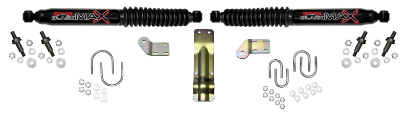 Skyjacker 1998-2002 Dodge Ram 3500 4 Wheel Drive Steering Damper Kit Skyjacker Steering Dampers AXOPROS