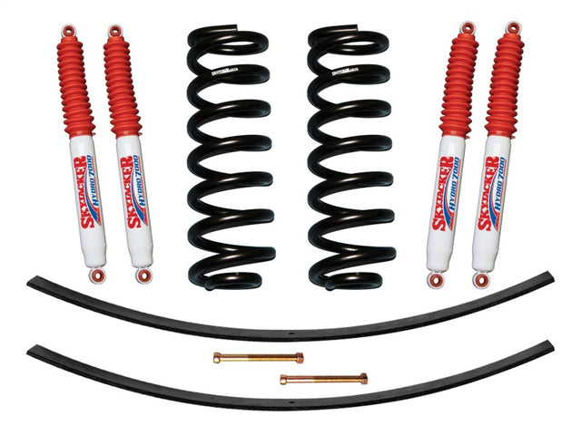 Skyjacker 1.5-2" 80-96 F150,BRO 4WD Skyjacker Lift Springs  AXOPROS