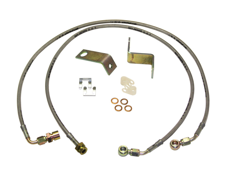 Skyjacker 2005-2007 Ford F-250 Super Duty Brake Hose Skyjacker Brake Line Kits AXOPROS
