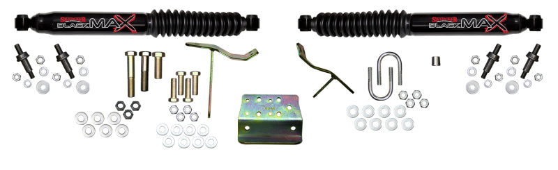Skyjacker 2007-2007 Dodge Ram 3500 Steering Damper Kit Skyjacker Steering Dampers AXOPROS