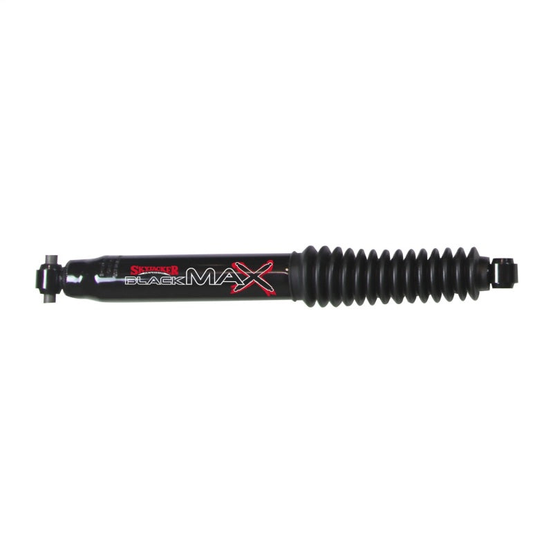 Skyjacker 2018+ Jeep Wrangler JL 2in-2.5in Lift Black Max Front Shock Absorber w/ Black Boot Skyjacker Shocks and Struts AXOPROS