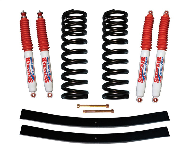 Skyjacker 2.5-3" 66-77 EARLY BRO 4WD Skyjacker Lift Springs  AXOPROS