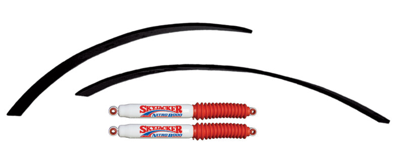 Skyjacker 2"FT ADDLEAFS,00-04F250,NIT Skyjacker Leaf Springs & Accessories  AXOPROS