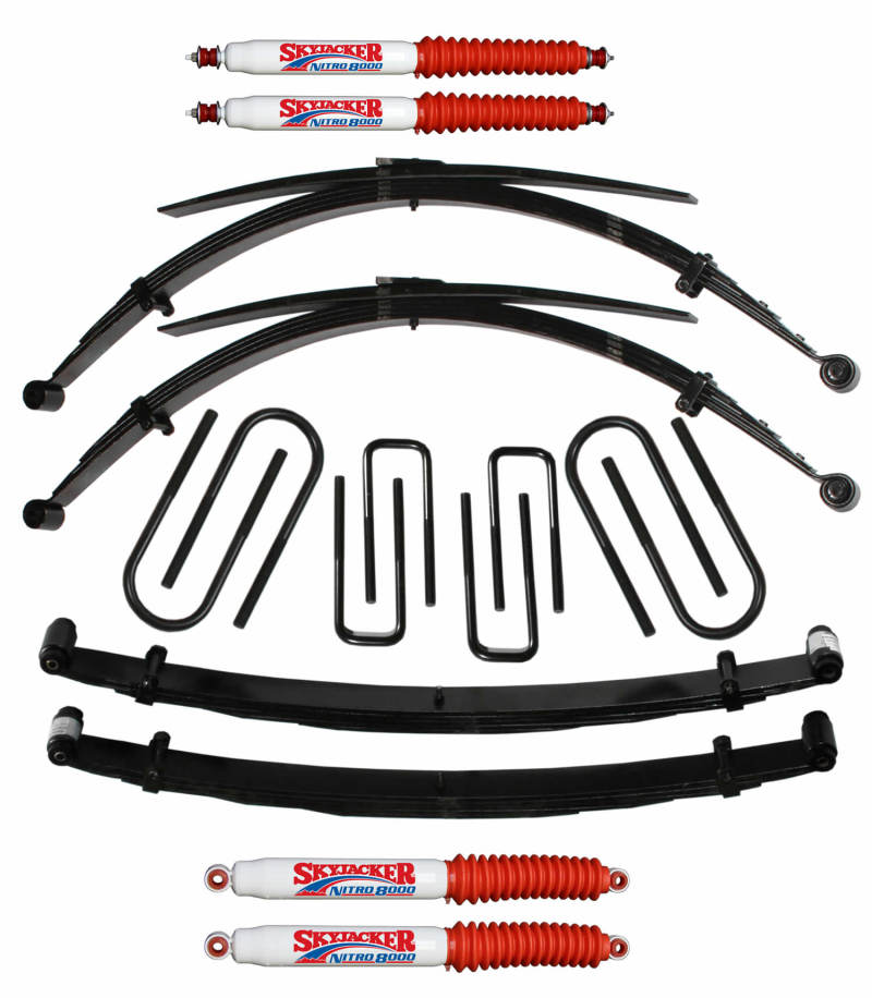 Skyjacker 4" 67-77 F250 HIGHBOY SYSTM Skyjacker Lift Kits  AXOPROS