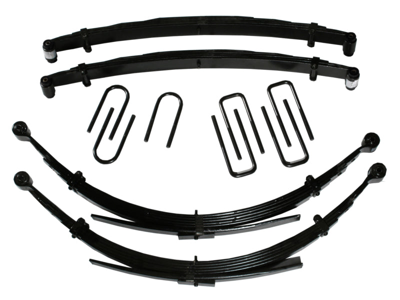 Skyjacker 6" CUMMINS DIESEL SYS W/4"R Skyjacker Lift Kits AXOPROS