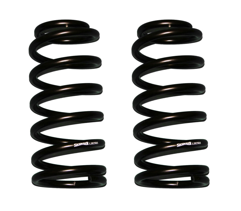 Skyjacker Coil Spring Set 2002-2003 Jeep Liberty 4 Wheel Drive Rear Wheel Drive Skyjacker Lift Springs AXOPROS