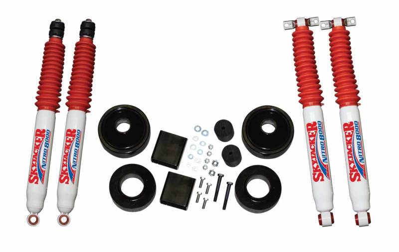 Skyjacker COMP BOX, 2" JEEP JK Skyjacker Lift Kits  AXOPROS