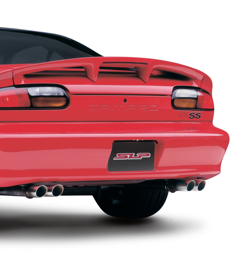 SLP 1998-2002 Chevrolet Camaro LS1 LoudMouth Cat-Back Exhaust System w/ 3.5in Dual Tips SLP Catback AXOPROS