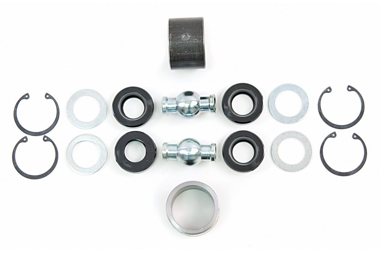 Small Flex End - Gen 1 - 7/16" ID X 2" Wide - Pair BDS Suspension Suspension Control Arm Stud  AXOPROS