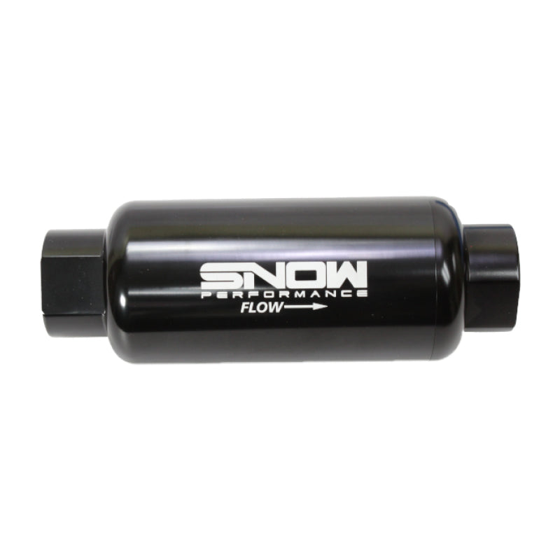 Snow 30 Micron Post Filter -10 ORB Inlet/ Outlet Snow Performance Fuel Filters AXOPROS
