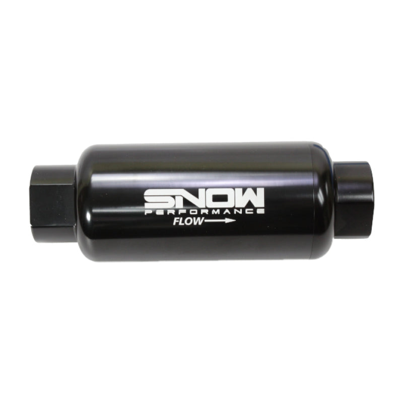 Snow 30 Micron Post Filter -10 ORB Inlet/ Outlet Snow Performance Fuel Filters AXOPROS