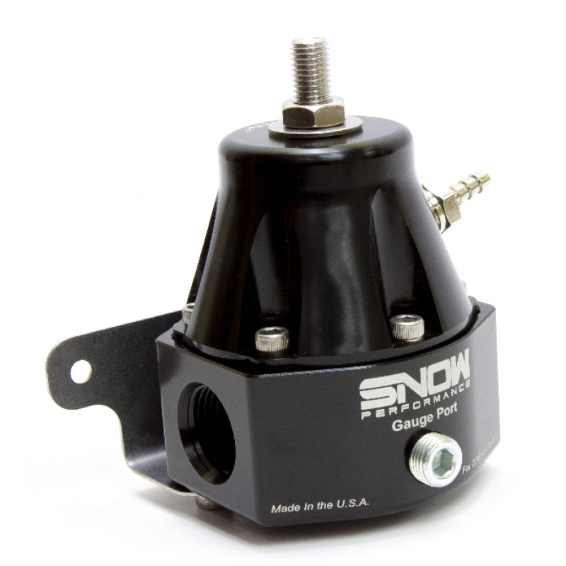 Snow Billet High Flow EFI Fuel Pressure Regulator Snow Performance Fuel Pressure Regulators  AXOPROS