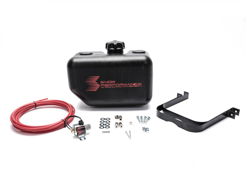 Snow Performance 2.5 Gallon Reservoir (incl. brackets/check valve/tubing) Snow Performance Reservoirs  AXOPROS