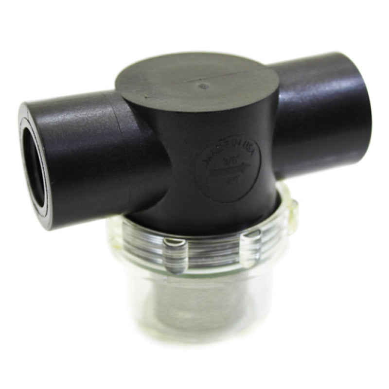 Snow Performance 50 Mesh Water/Methanol Filter (With Quick Connect Fittings) Snow Performance Water Meth Components  AXOPROS