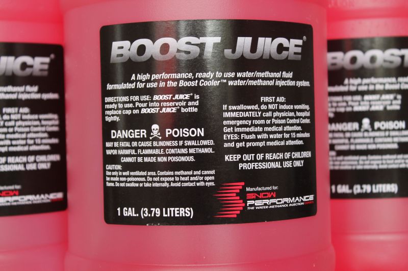 Snow Performance Boost Juice (Case of 4 Gallons) Snow Performance Additives AXOPROS