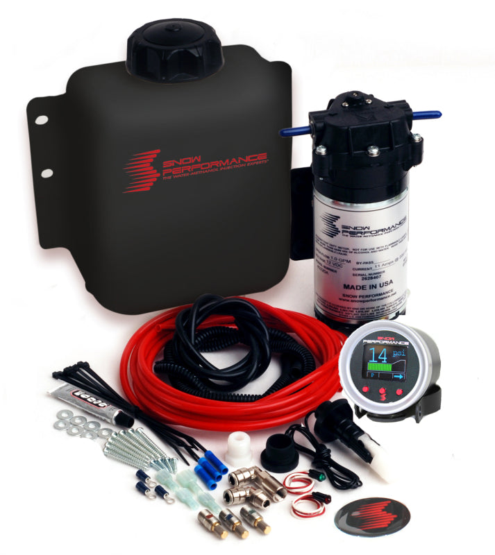 Snow Performance Gas Stg. 2 The New Boost Cooler F/I Water Inj Kit Snow Performance Water Meth Kits  AXOPROS