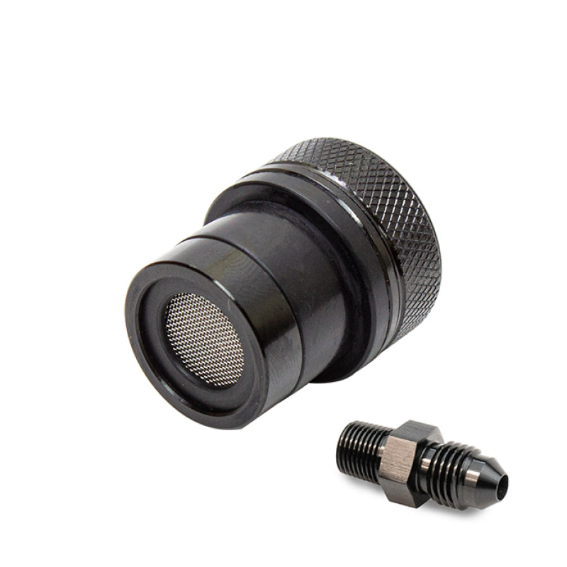 Snow Performance Windshield Washer Reservoir Bung w/ -4AN Nipple Snow Performance Fittings AXOPROS