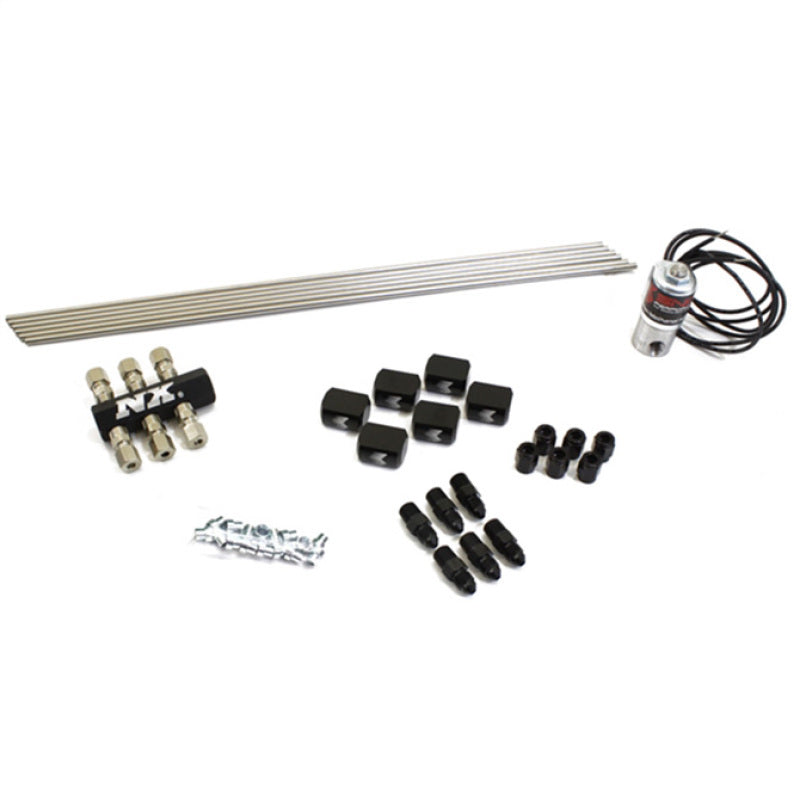 Snow Water-Methanol Direct Port 6 Cyl Upgrade Hardline (Nozzles Not Included) Snow Performance Water Meth Components  AXOPROS