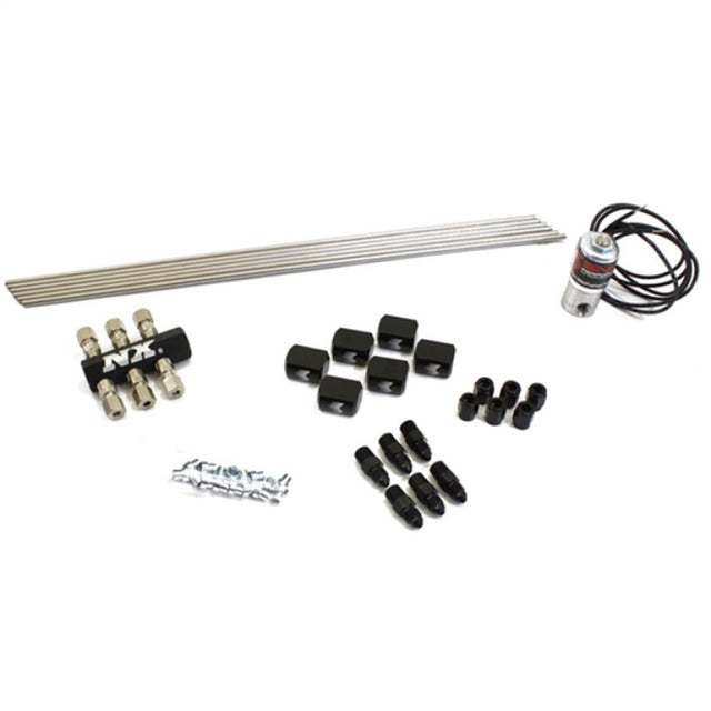 Snow Water-Methanol Direct Port 6 Cyl Upgrade Hardline (Nozzles Not Included) Snow Performance Water Meth Components  AXOPROS