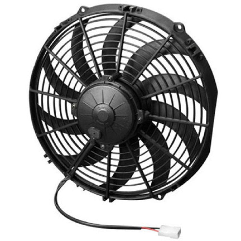 SPAL 1381 CFM 12in High Performance Fan - Push/Curved (VA10-AP70/LL-61S) SPAL Fans & Shrouds AXOPROS
