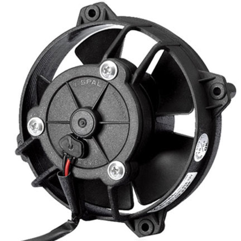SPAL 147 CFM 4in Fan - Pull (VA32-A101-62A) SPAL Fans & Shrouds  AXOPROS