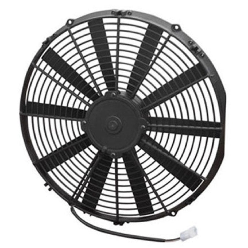 SPAL 1604 CFM 16in Medium Profile Fan - Push (VA18-AP51/C-41S) SPAL Fans & Shrouds  AXOPROS