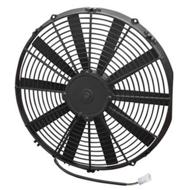SPAL 1604 CFM 16in Medium Profile Fan - Push (VA18-AP51/C-41S) SPAL Fans & Shrouds  AXOPROS