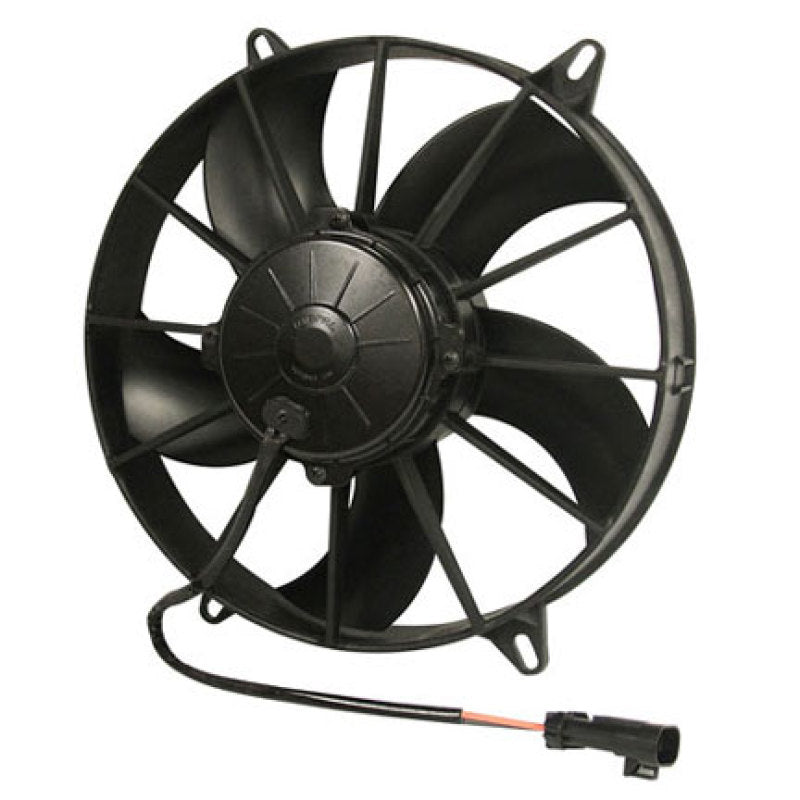 SPAL 1604 CFM 11in High Output (H.O.) Fan - Pull SPAL Fans & Shrouds  AXOPROS