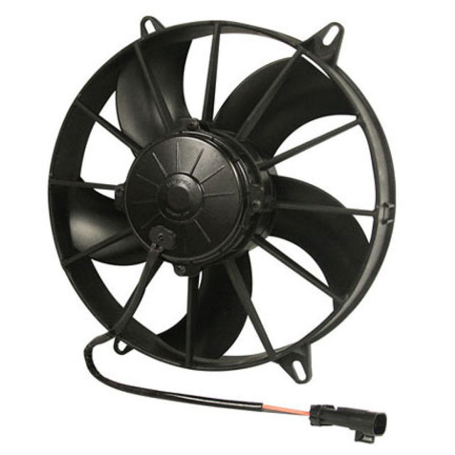 SPAL 1604 CFM 11in High Output (H.O.) Fan - Pull SPAL Fans & Shrouds  AXOPROS