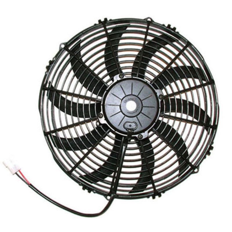 SPAL 1682 CFM 13in High Performance Fan - Push/Curved (VA13-AP70/LL-63S) SPAL Fans & Shrouds  AXOPROS