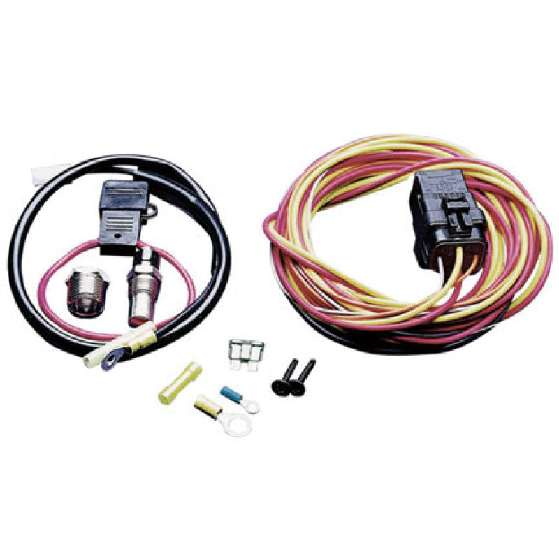 SPAL 195 Degree Thermo-Switch/Relay & Harness SPAL Wiring Harnesses AXOPROS