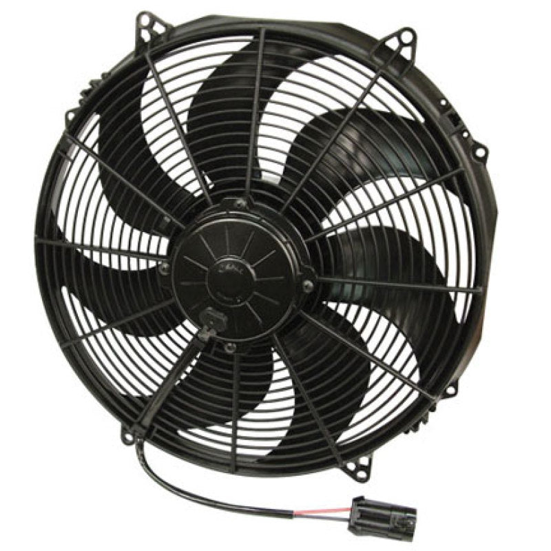 SPAL 1953 CFM 16in High Output (H.O.) Fan - Pull (VA33-AP91/LL+65A) SPAL Fans & Shrouds AXOPROS