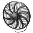 SPAL 2024 CFM 16in High Performance Fan - Pull/Curved (VA18-AP71/LL-59A) SPAL Fans & Shrouds  AXOPROS