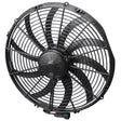 SPAL 2467 CFM 16in High Performance Race Fan - Pull/Curved (VA18-AP70/LLF-59A) SPAL Fans & Shrouds  AXOPROS
