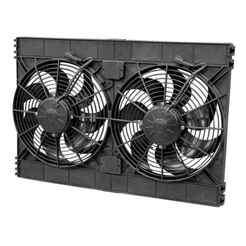 SPAL 3168 CFM 12in Dual High Performance Fan (2VA50-AP70/LL+AP72) SPAL Fans & Shrouds  AXOPROS