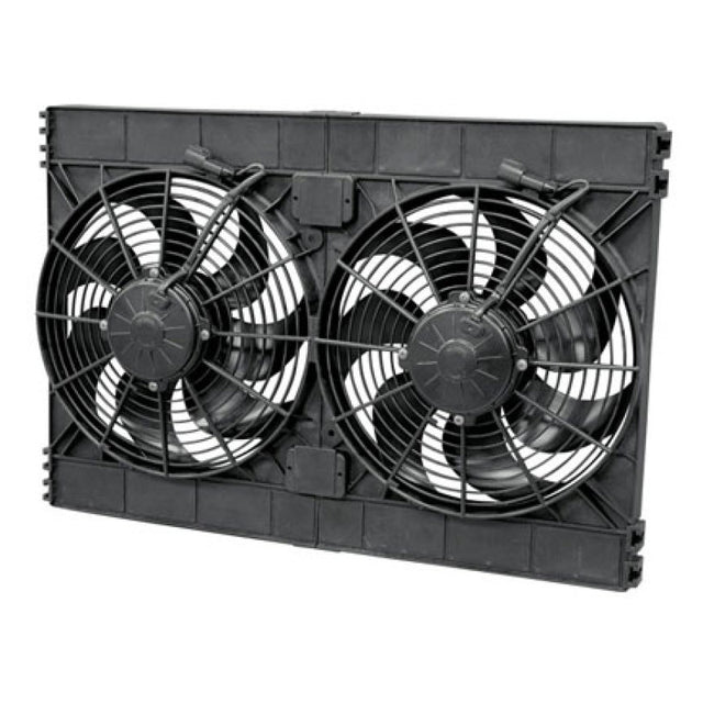 SPAL 3168 CFM 12in Dual High Performance Fan (2VA50-AP70/LL+AP72) SPAL Fans & Shrouds  AXOPROS