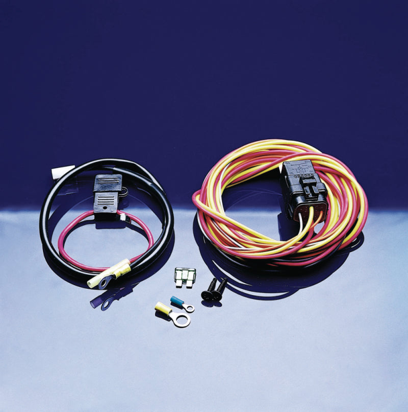 SPAL Fan Harness With Relay SPAL Wiring Harnesses AXOPROS