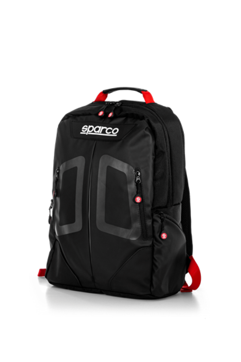 Sparco Bag Stage BLK/RED SPARCO Bags - Backpacks AXOPROS