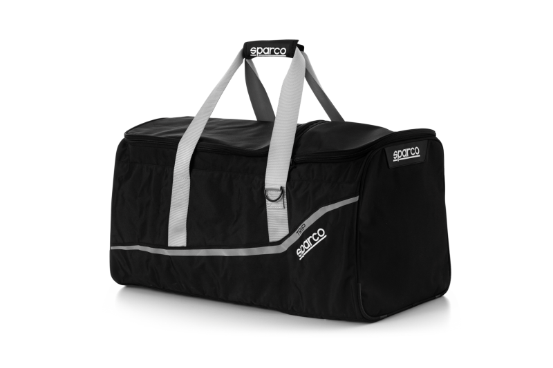 Sparco Bag Trip BLK/SIL SPARCO Bags - Luggage & Travel AXOPROS