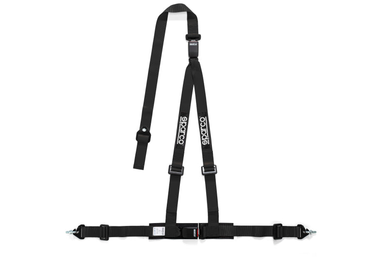 Sparco Belt 2 Inch Black 3Pt Double Release SPARCO Seat Belts & Harnesses AXOPROS