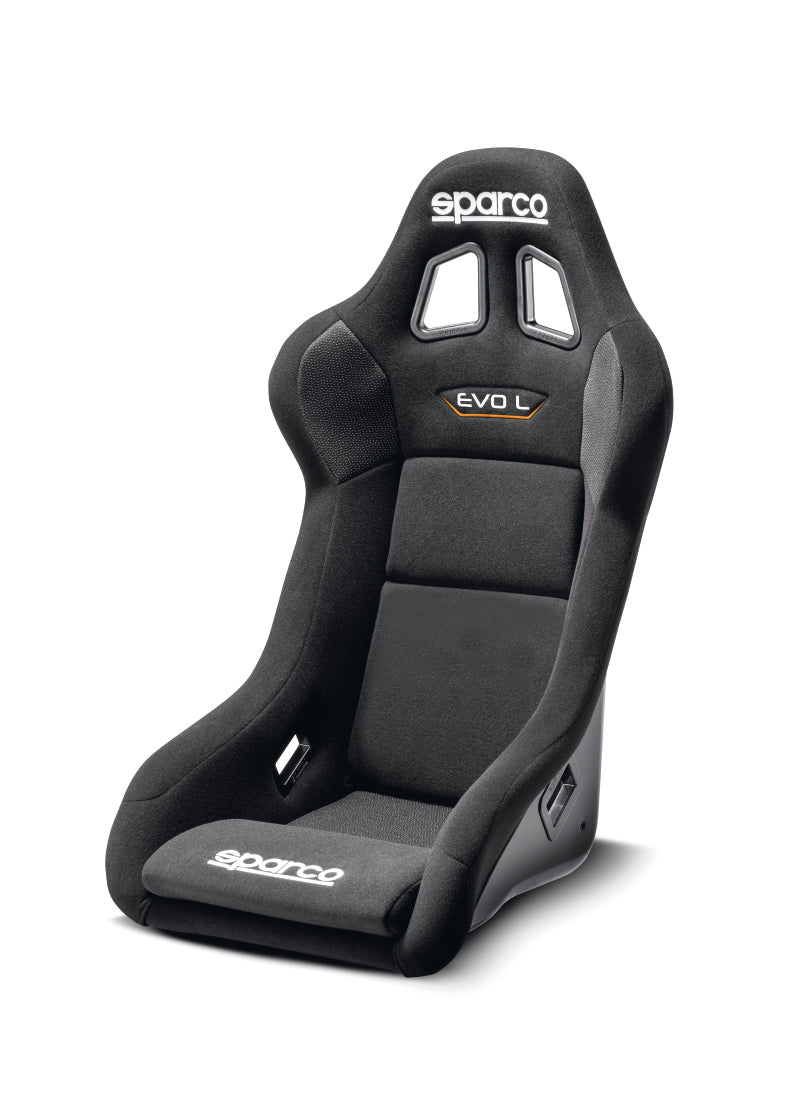 Sparco Gaming Seat Evo L Black SPARCO Race Seats AXOPROS