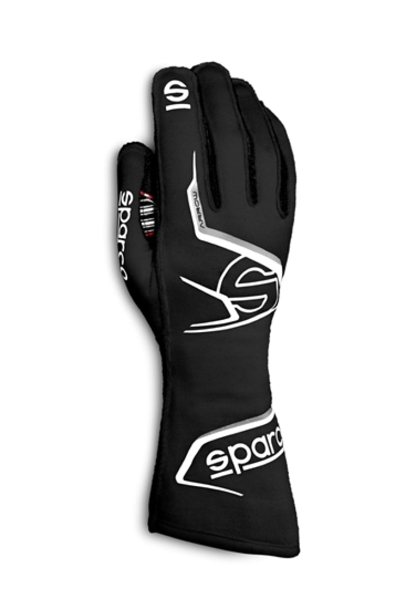 Sparco Glove Arrow 11 BLK/WHT SPARCO Racing Gloves  AXOPROS