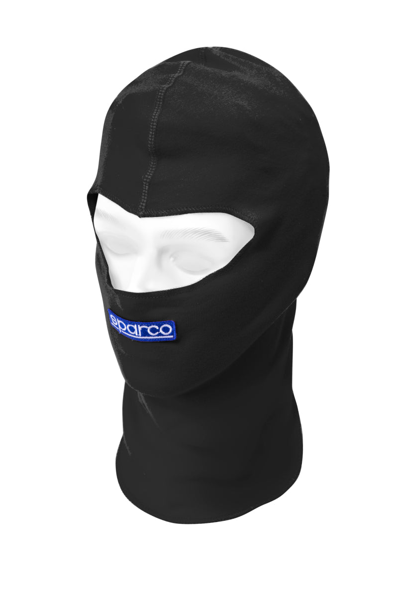 Sparco Head Hood 100 Percent Cotton Black SPARCO Helmets and Accessories AXOPROS