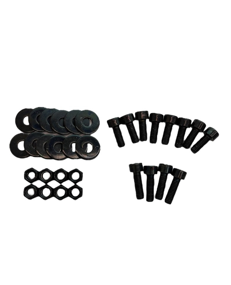 Sparco Seat Hardware Spacer Kit Side Mount - Black Zinc SPARCO Seat Brackets & Frames AXOPROS