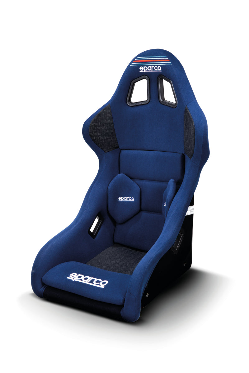 Sparco Seat Pro 2000 QRT Martini-Racing Navy SPARCO Race Seats AXOPROS
